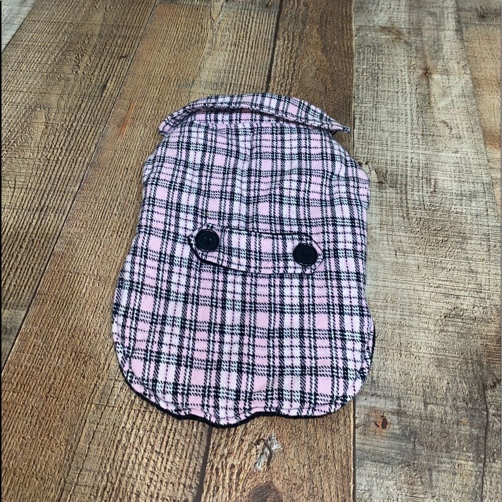 Glamour to the bone dog jacket plaid